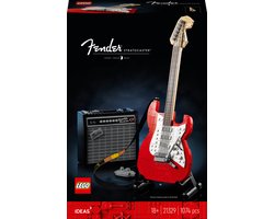 LEGO® Ideas Fender® Stratocaster™ - 21329 Image