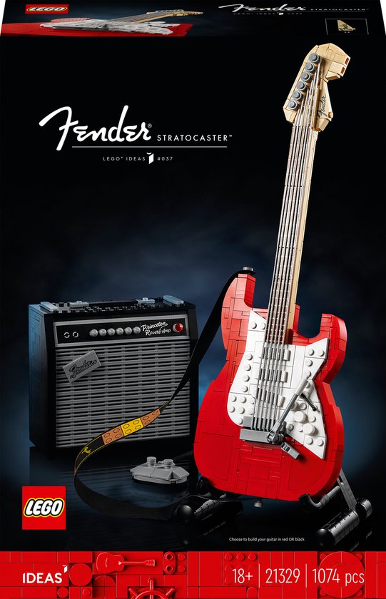LEGO® Ideas Fender® Stratocaster™ - 21329