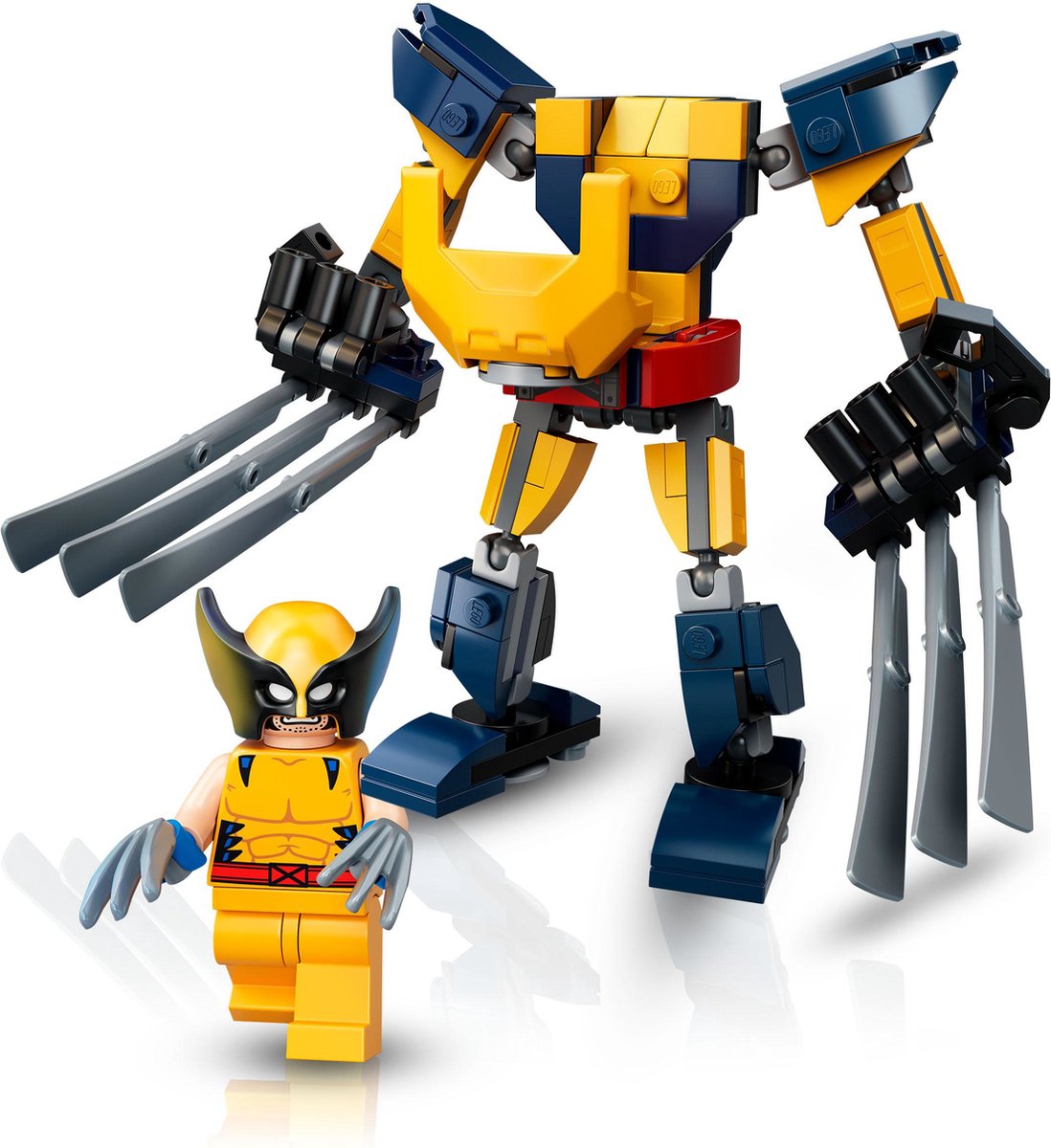 LEGO Marvel Wolverine Mechapantser - 76202 — afbeelding 22