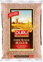 Duru Bulgur - tarwe fijn bruin - 4 x 1000g