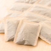 10 tea bags Natural Japanese Barley Tea Unbleached set 10 theezakjes Natuurlijke Japanse Gerst Thee Ongebleekt set
