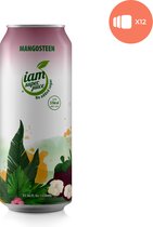 I am Superjuice Mangosteen 12x0,33L - échte mangosteensap gemixt met water - zonder toegevoegde suikers - zonder conserveringsmiddelen - zonder concentraat - exotisch fruitsapje -
