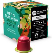 Mex-eco extra donker koffiecups (espresso) - 12 x 10 duurzame koffiecapsules