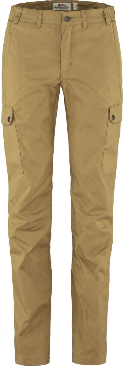 Fjallraven Stina Trousers Dames Outdoorbroek Bruin