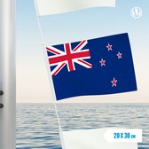 Vlaggetje Nieuw-Zeeland 20x30cm