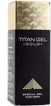 Titan Gel - Gold - 6 stuks - Stimulerende Glijmiddel voor de Man - Keiharde Erecties Voor Mannen - Gel voor Erectie - Erectiepil Is Verleden Tijd - Bevordert Erectie EN Opwinding V
