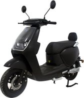 Elektrische Scooter City Scooter M9 tot 45 km / h snel en 60 km bereik, 60V | 1500W | 24AH verwisselbare LiIon batterij