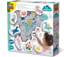 SES Creative - Tiny Talents - Badspeelgoed - Bad sprookjesfiguren - veilig voor kinderen - Speelgoed 1 jaar