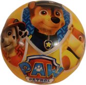 Paw Patrol - Ballon lumineux - Play Ball - Résistant à l'eau - ORANGE