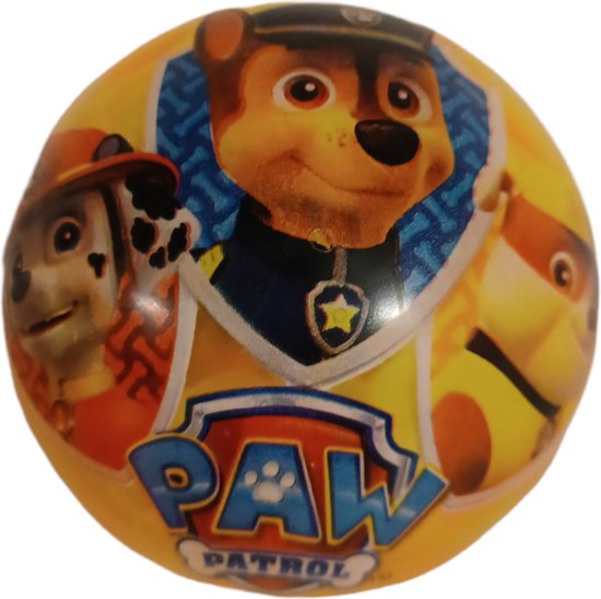 Lijken Kakadu cent Paw Patrol - lichtgevende bal - speelbal - waterbestendig - ORANJE | bol.com
