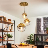 Belanian.nl -  Modern, vintage Hanglamp,Top  hanglamp goud, 3 lichts, retro Hanglamp,Industrieel Hanglamp,Scandinavisch Boho-stijl  E27 fitting  Hanglamp,eetkamer Hanglamp,keuken H