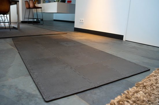 Puzzelmat - 30 x 30 x 1 cm - 48 stuks - 4,32 m2