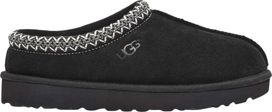 UGG Tasman Heren Slippers - Black - Maat 44