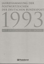 postzegels - jaarset 1993 DEUTSCHE BUNDESPOST