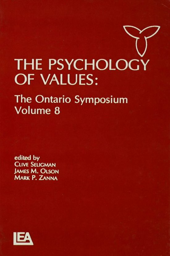 The Psychology of Values - cover