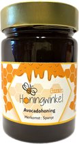 Honingwinkel - Premium avocadohoning Spanje 450g Honingwinkel ( - 450g - Spanje - Honing Vloeibaar - Honingpot