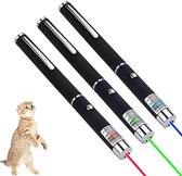 USB oplaadbare laserpen-kattenspeelgoed - kattenspeeltje - laserpointer - Rood