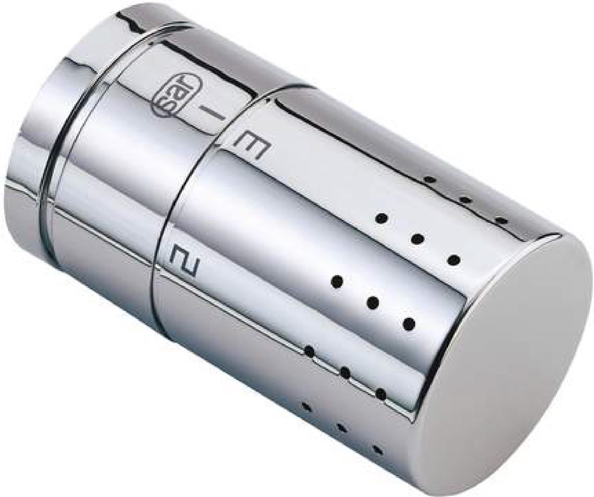 VSH COMAP Radiatorthermostaatknop - chroom