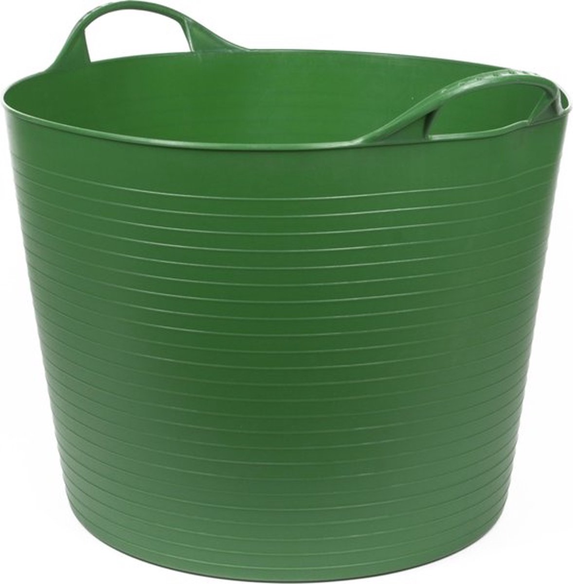 Synx Tools Flexibele emmer / wasmand Groen 45 liter - Opbergmand - Wassorteerder - Wasmanden - Flexibele emmers - Wasbox - Wasmanden - Grote Teil Wassen - Laundry Basket