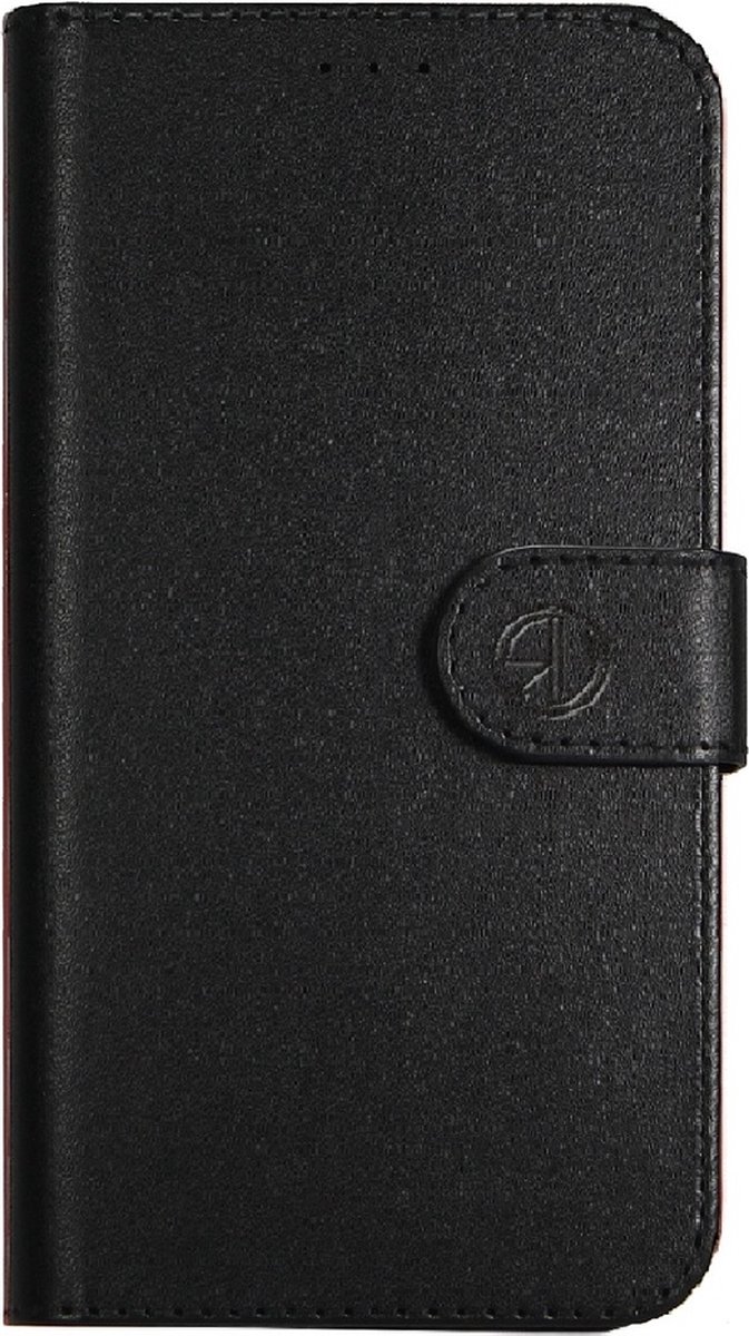 Super Rico Vitello Wallet Case Geschikt voor Samsung Galaxy S10 Zwart