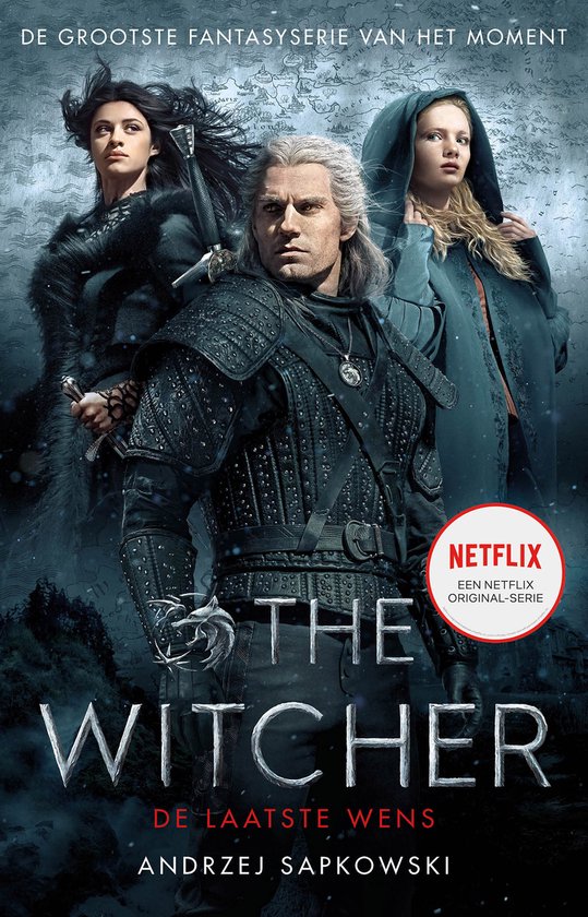 The Witcher 1 -   De laatste wens - cover