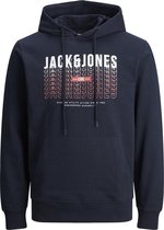 JACK&JONES JJCYBER SWEAT HOOD Heren Trui - Maat XXL