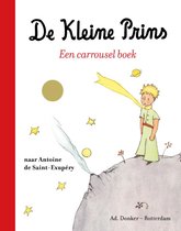 Boek cover De Kleine Prins van Antoine de Saint-Exupéry