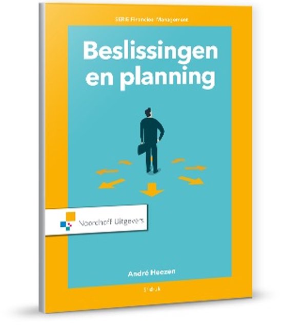 Financieel management - Beslissingen en planning