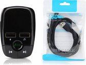 GTM Products - Bluetooth transmitter - Bluetooth Carkit - Draadloze FM Transmitter - Bluetooth receiver - Autolader - MP3 speler - Handsfree - Muziek streamen - Oplaadkabel - 3 in 1 oplaadkab