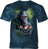 T-shirt Chimp Love M