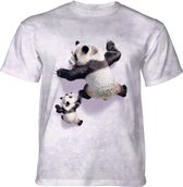 T-shirt Panda Climb XXL