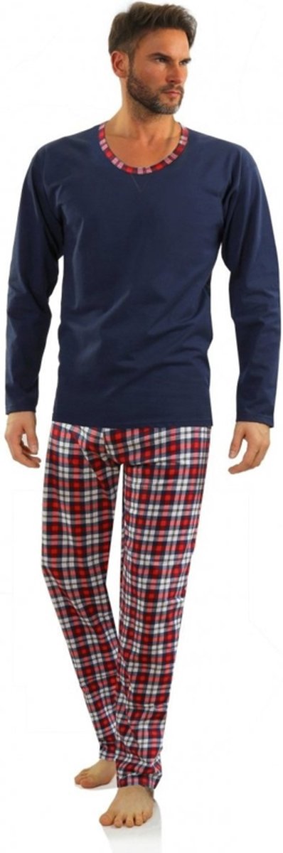 Sesto senso- pyjama-Waldi - marineblauw- 100 % katoen L