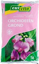 Culvita - Orchidee grond 5 liter - potgrond geschikt voor Orchideeën