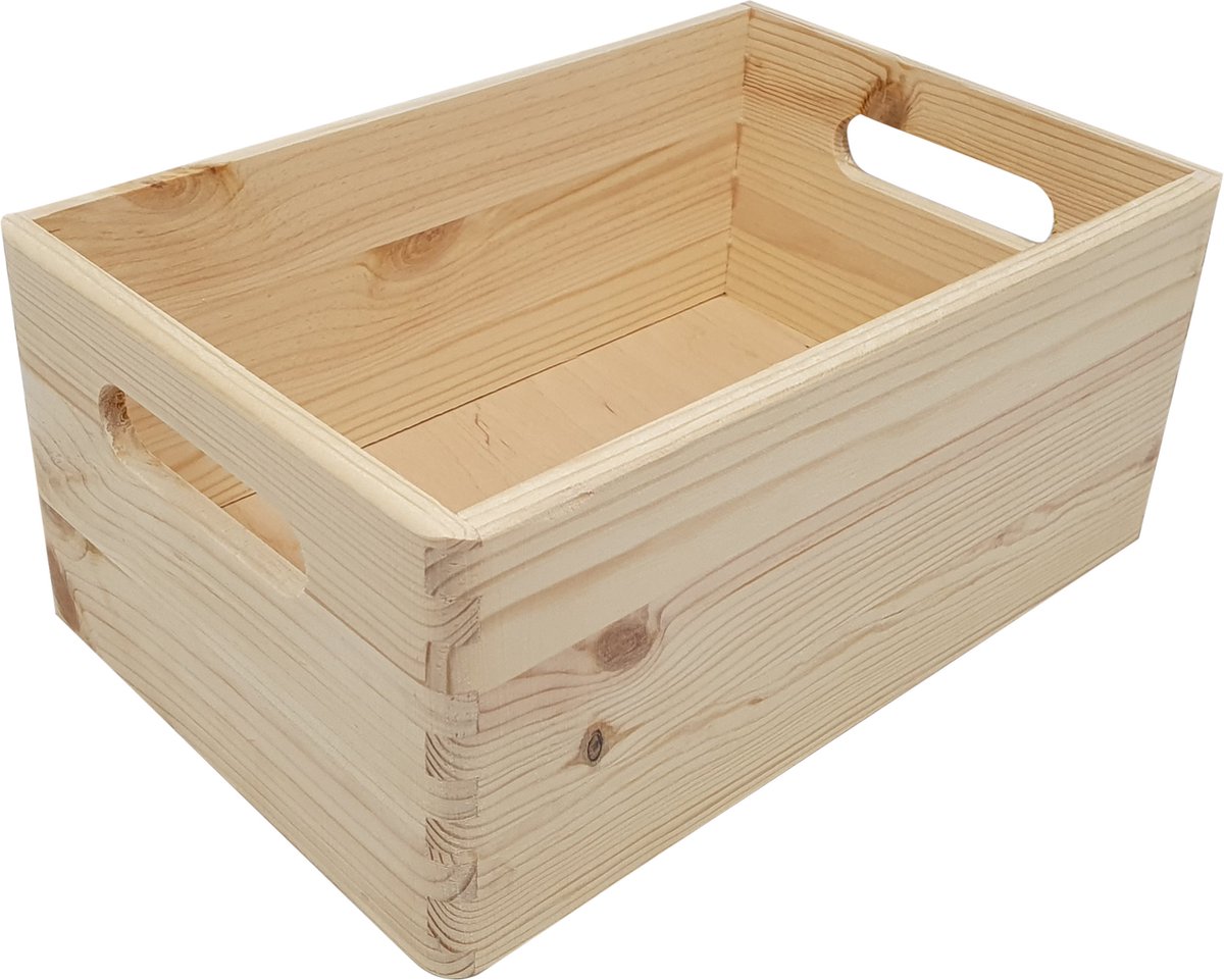 Houten Opbergkist