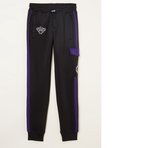 Black Bananas Jr Star Trackpants - Black/Purple - Maat 128