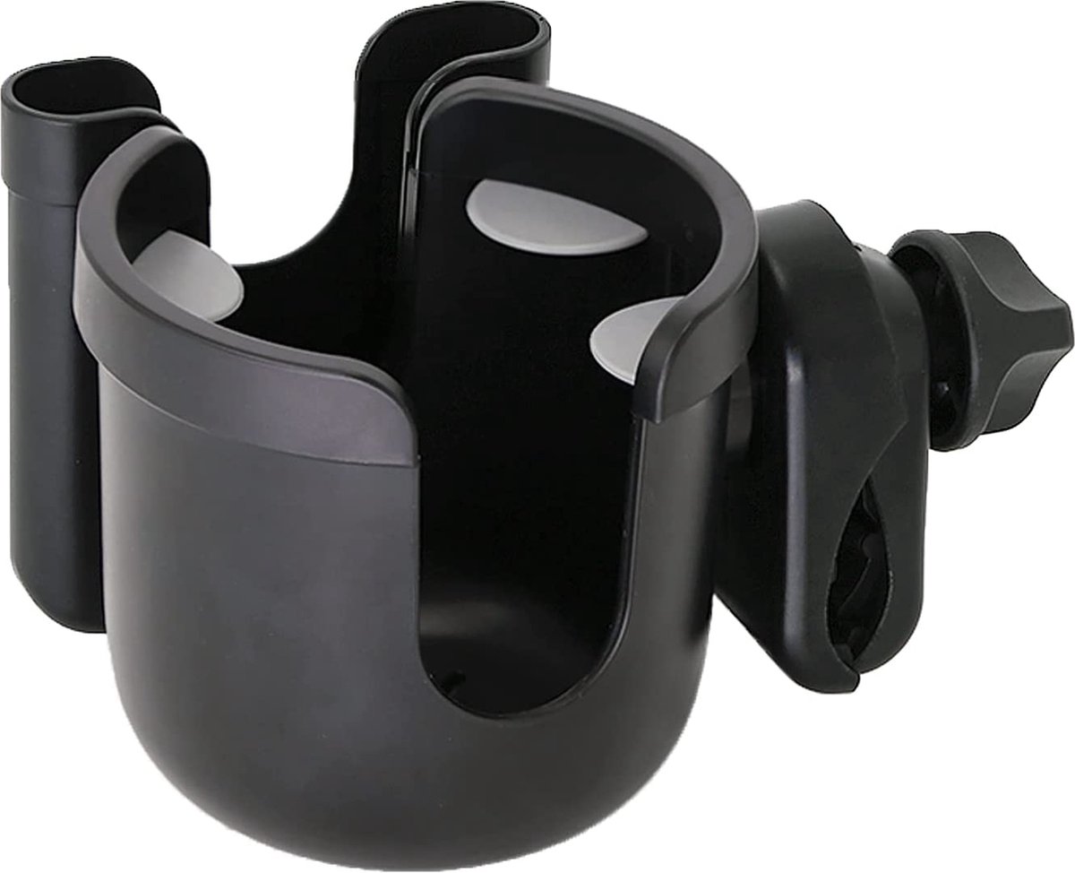 Drankhouder, kinderzitje, 2 stuks, rolstoel, bekerhouder, autostoel, flessenhouder voor autostoel, universele bekerhouder voor rolstoelen, compatibel met de meeste autostoelen, grijs Drankhouder, kinderzitje, 2 stuks, rolstoel, bekerhouder, autostoel, flessenhouder voor autostoel, universele bekerhouder voor rolstoelen, compatibel met de meeste autostoelen, grijs