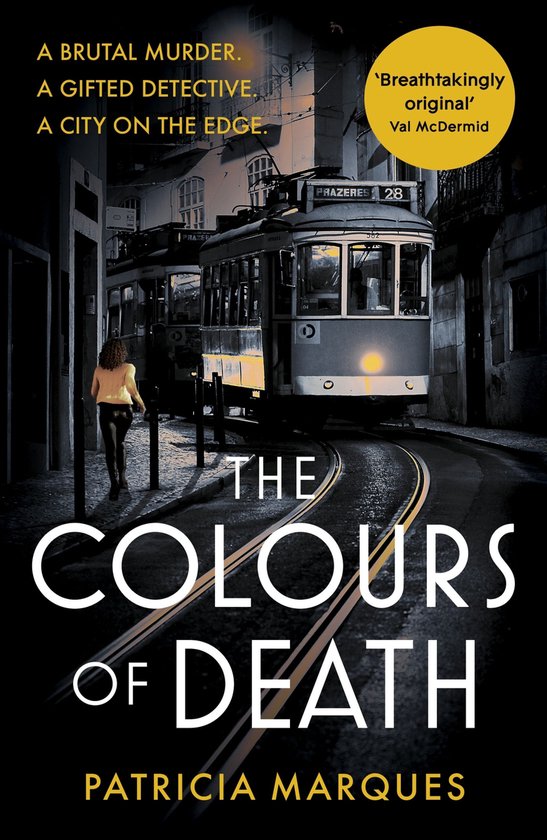 Inspector Reis - The Colours of Death - cover
