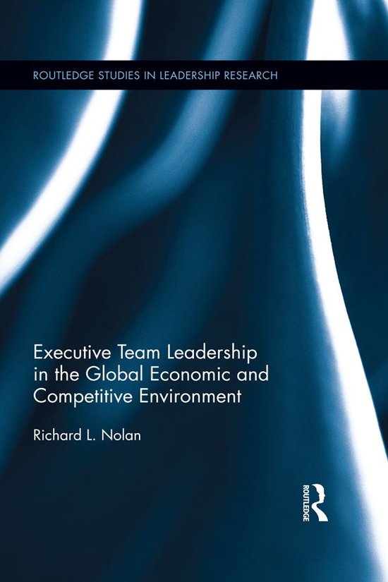 Routledge Studies in Leadership Research - Executive Team Le ... - cover