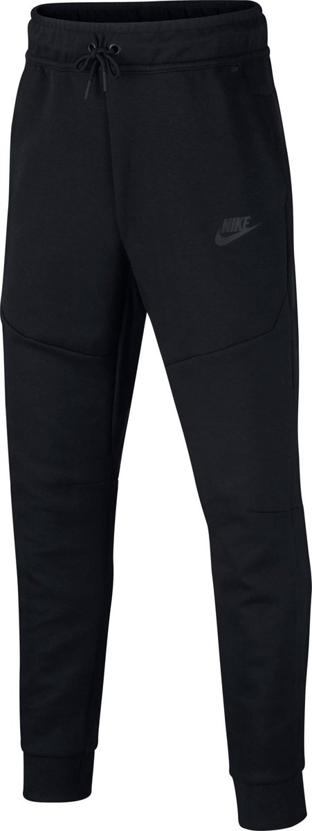 Nike Sportswear Tech Fleece Jongens Joggingbroek Zwart