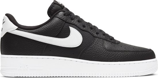 Nike Nike Air Force 1 '07 Heren Sneakers - Black/White