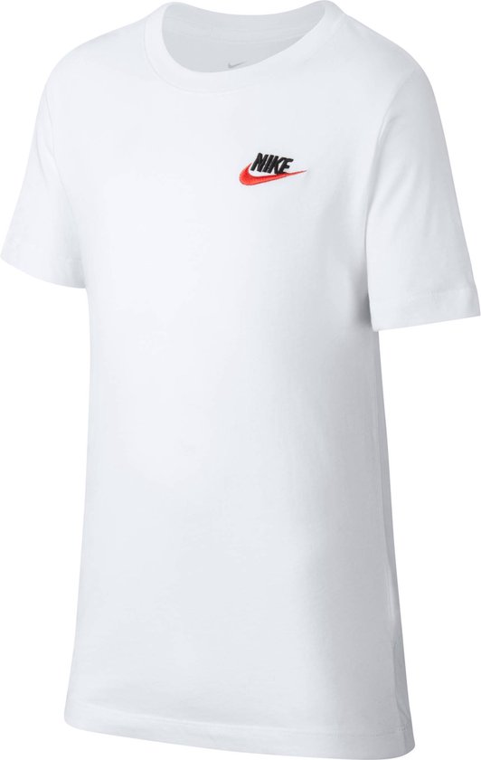 Nike Sportswear Futura Jongens T-Shirt - Maat 146 | bol.com