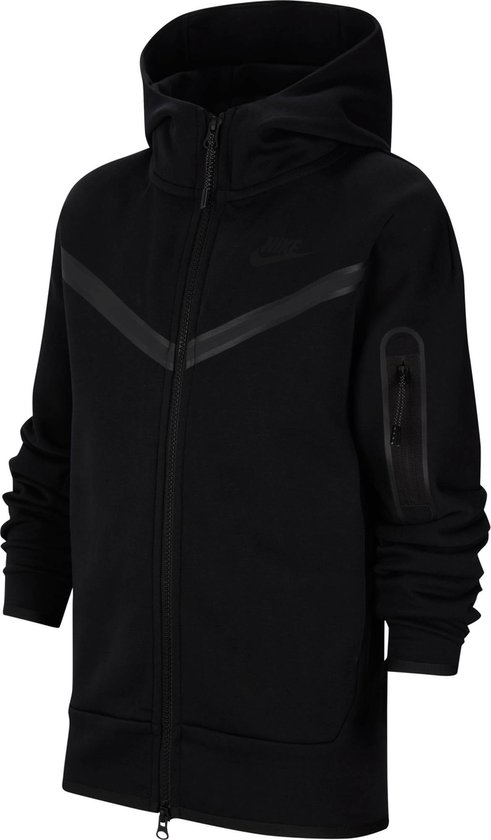 Nike Sportswear Tech Fleece Jongens Vest - Maat 134/140