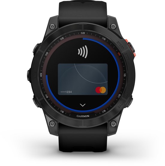 Garmin fenix 7 Solar Multisport Smartwatch - Geavanceerde GPS Tracker - Multisport - 10ATM Waterdicht - Slate Gray