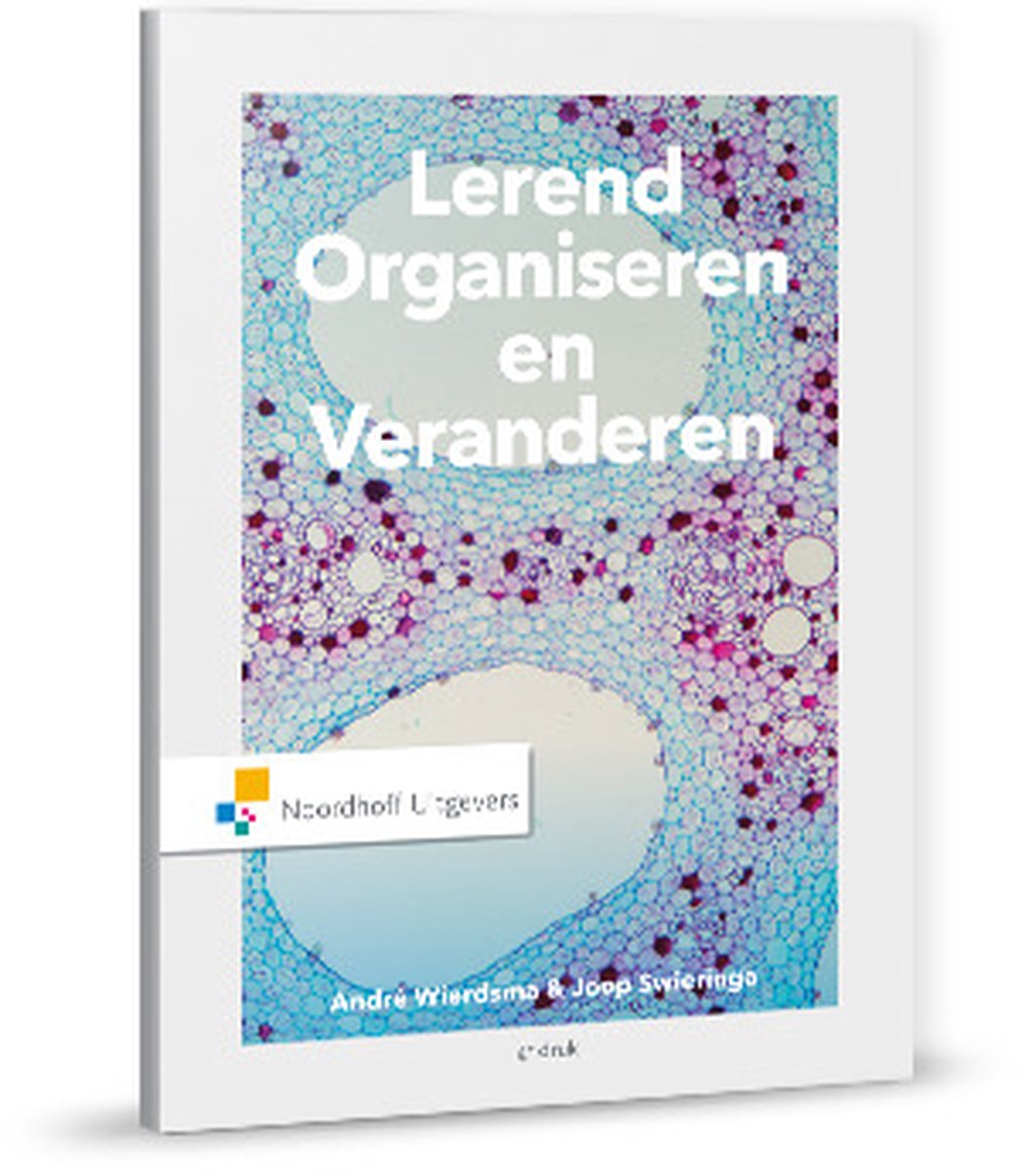 Omslag van Lerend organiseren