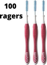 Gum Travler Ragers 1.4mm Roze - 2 x 50 stuks - Voordeelverpakking