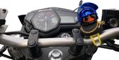 Eend decoratie - Auto / Motor / Fiets / Step - Eendje - JC