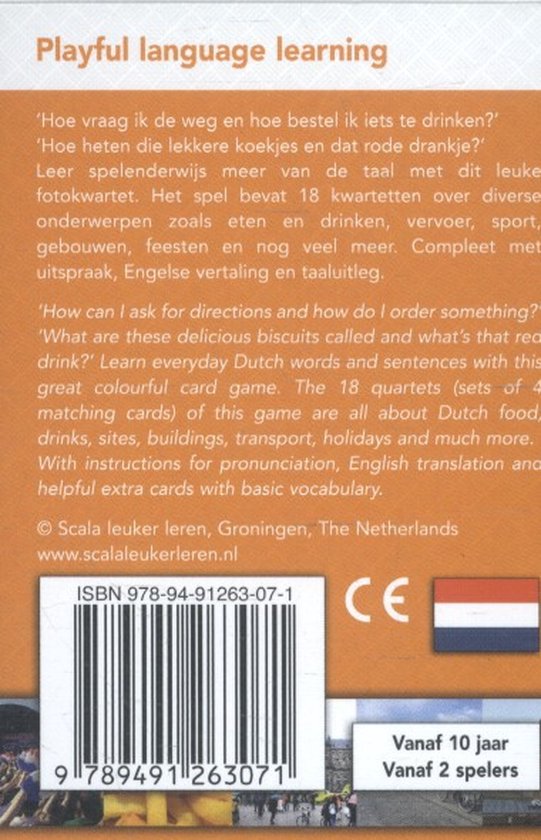 Taalkwartet - Taalkwartet Nederlands