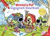 Woezel & Pip - Gigagroot kleurboek Sprookjes