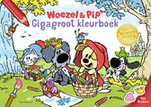 Woezel & Pip  -   Gigagroot kleurboek Sprookjes