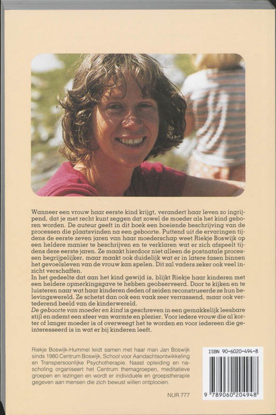 De geboorte van moeder en kind